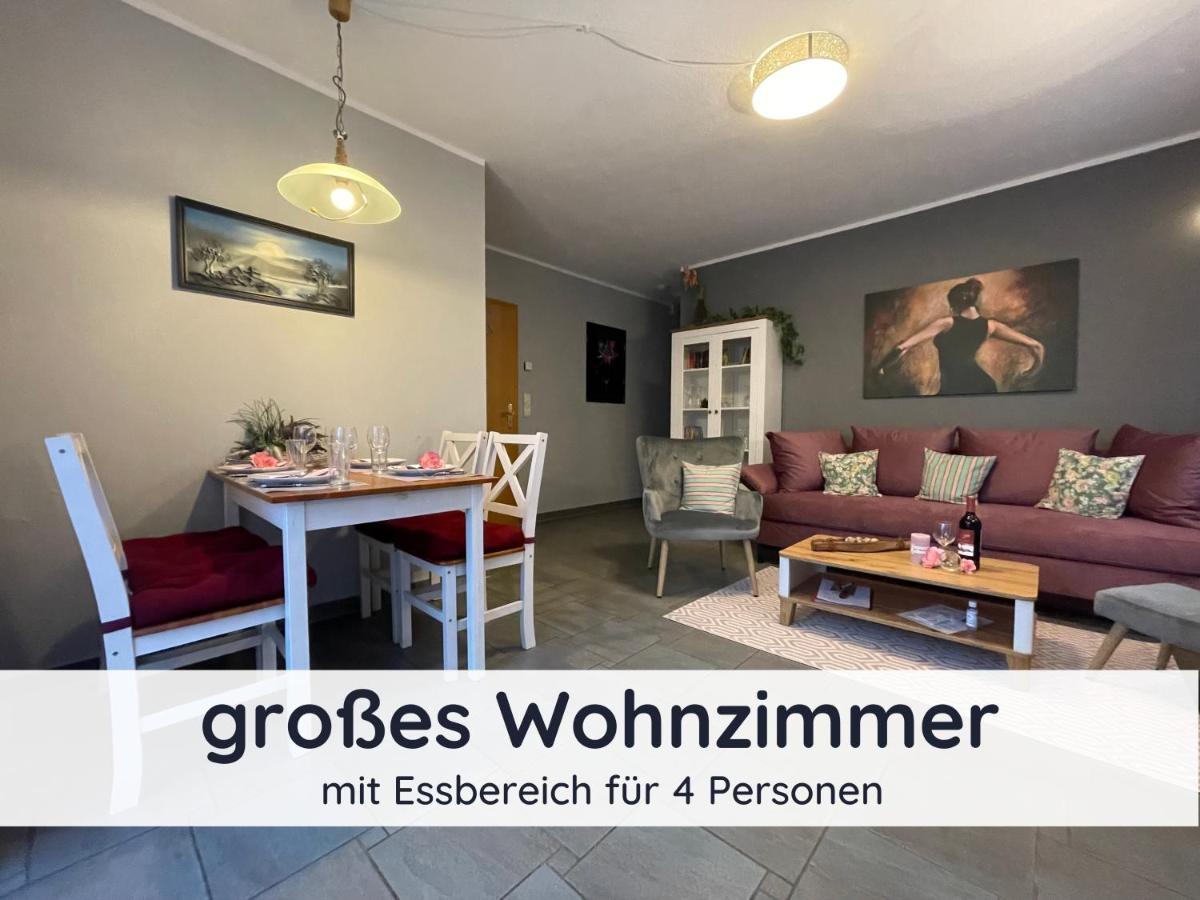 Der Fuchsbau - Fewo Lepetit - Im Sonnigen Harz - Hunde Willkommen - 100M Bis Zum Wald - Free Wlan Apartment Bad Sachsa Luaran gambar