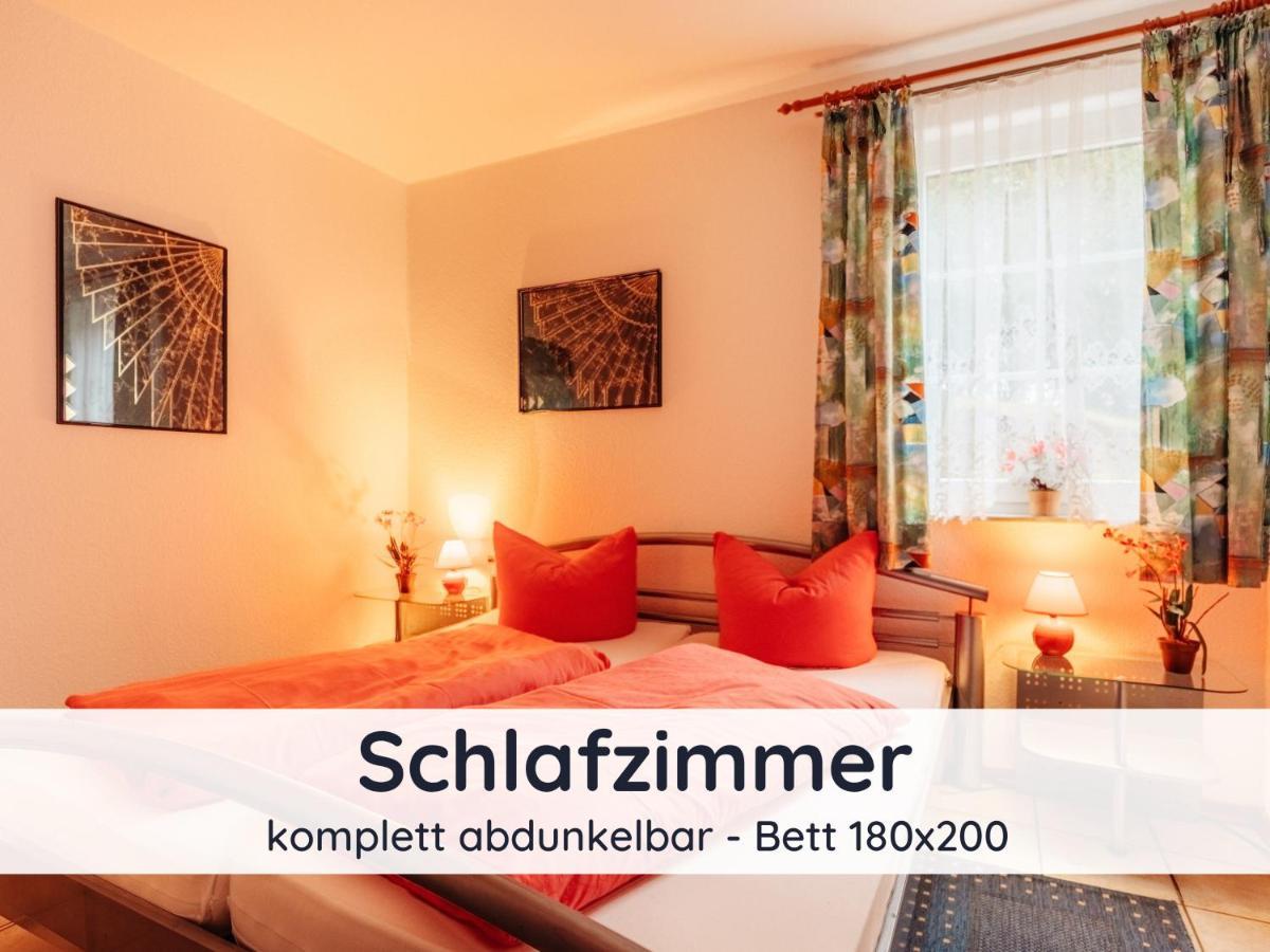 Der Fuchsbau - Fewo Lepetit - Im Sonnigen Harz - Hunde Willkommen - 100M Bis Zum Wald - Free Wlan Apartment Bad Sachsa Luaran gambar