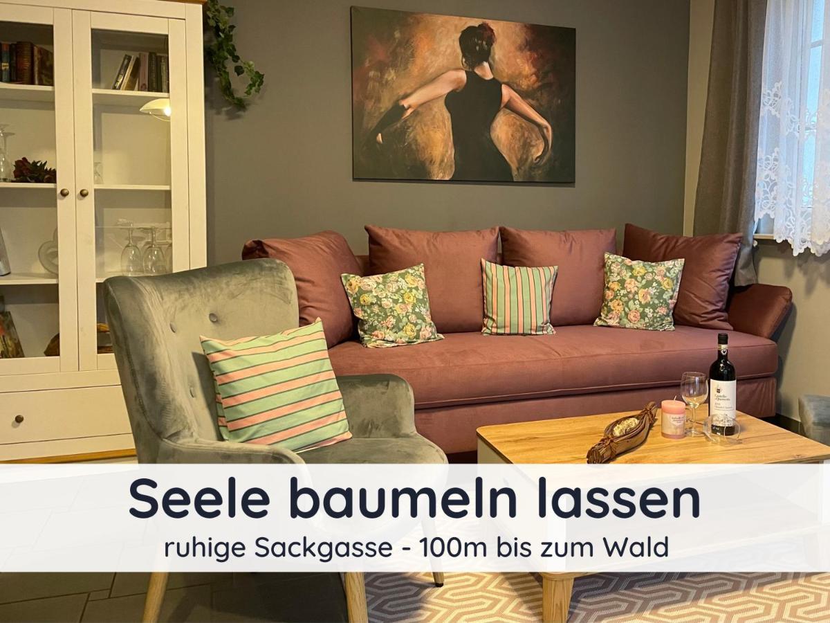 Der Fuchsbau - Fewo Lepetit - Im Sonnigen Harz - Hunde Willkommen - 100M Bis Zum Wald - Free Wlan Apartment Bad Sachsa Luaran gambar