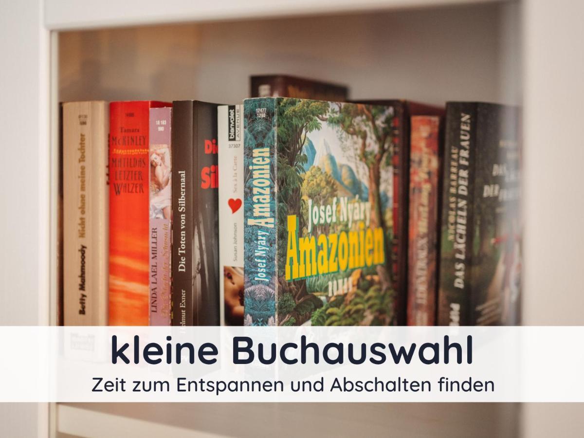 Der Fuchsbau - Fewo Lepetit - Im Sonnigen Harz - Hunde Willkommen - 100M Bis Zum Wald - Free Wlan Apartment Bad Sachsa Luaran gambar