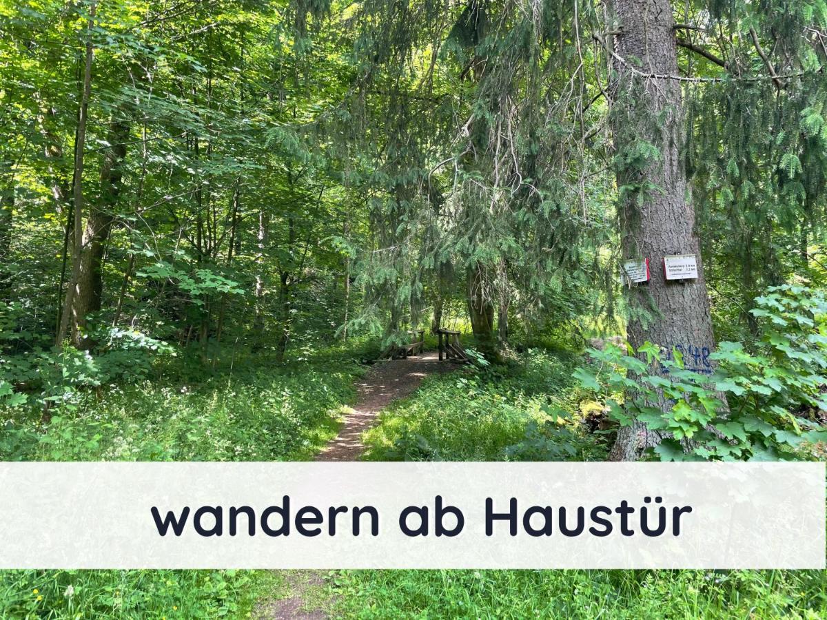 Der Fuchsbau - Fewo Lepetit - Im Sonnigen Harz - Hunde Willkommen - 100M Bis Zum Wald - Free Wlan Apartment Bad Sachsa Luaran gambar