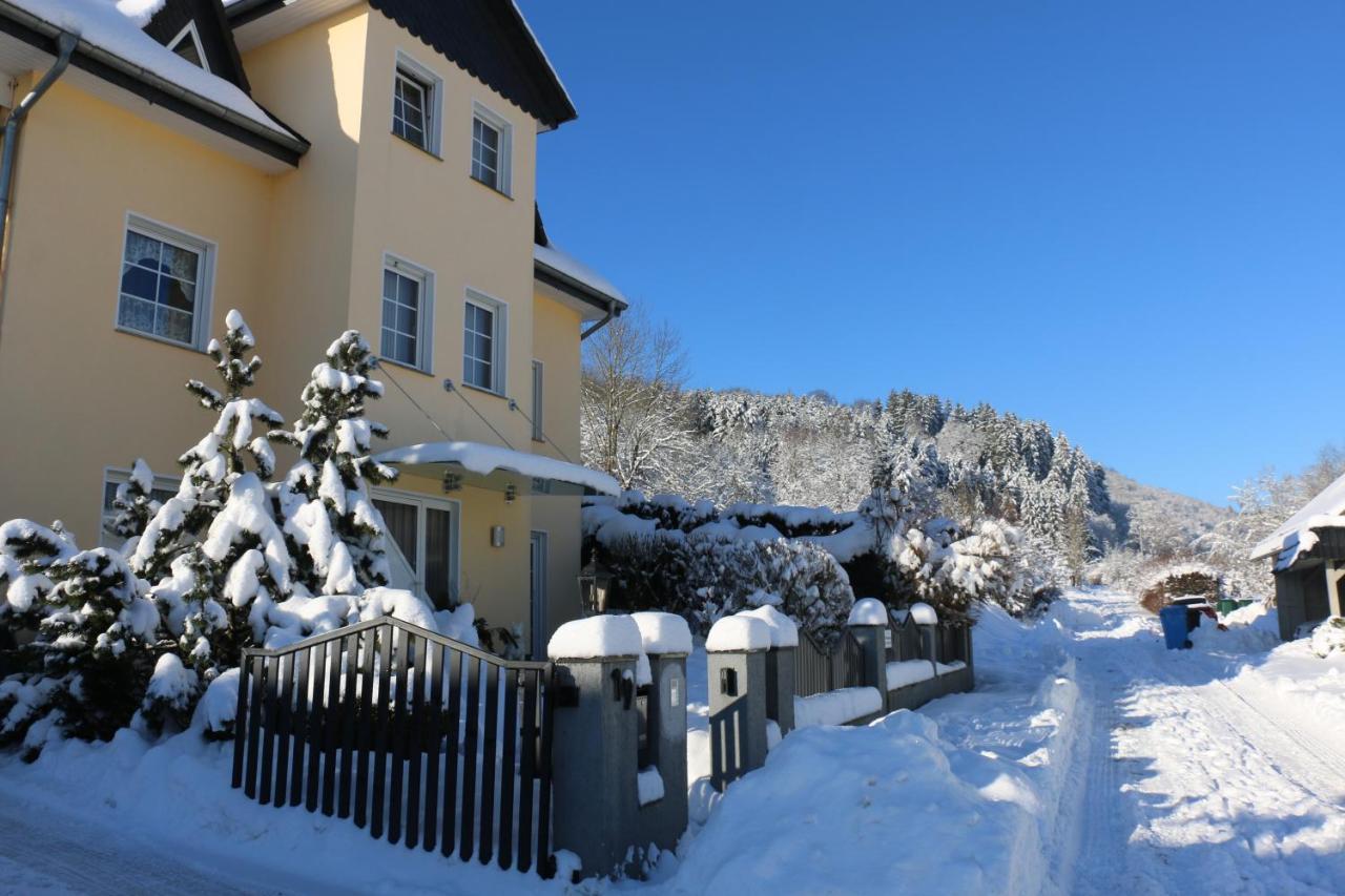 Der Fuchsbau - Fewo Lepetit - Im Sonnigen Harz - Hunde Willkommen - 100M Bis Zum Wald - Free Wlan Apartment Bad Sachsa Luaran gambar